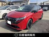 日産 ノートオーラ 1200cc 1.2 G レザーエディション NissanConnectナビ　当社社用車　ETC2.0