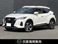 日産 キックス 1200cc 1.2 X ツートーン インテリアエディション (e-POWER) 9インチナビMM323D-L　当社社用車