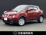 日産 ジューク 1500cc 1.5 15RX ナビMP314D-W　DVD再生　ドラレコ　ETC