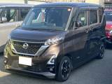 日産 ルークス 660cc 660 ハイウェイスターX 9インチナビMM320D-L　DVD再生