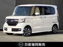 ホンダ N-BOX 660cc カスタム 660 G L ホンダセンシング ナビ　前後ドラレコ　ETC
