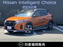 日産 キックス 1200cc 1.2 X ツートーン インテリアエディション (e-POWER) タイヤ4本交換　9インチナビ　DVD再生