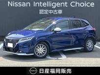 日産 ノート 1200cc 1.2 AUTECH メーカーナビ　前後ドラレコ　ETC2.0