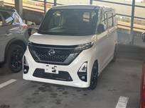 日産 ルークス 660cc 660 ハイウェイスターX タイヤ4本新品交換　9インチナビ　ETC