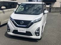 日産 デイズ 660cc 660 ハイウェイスターX CDラジオ　全周囲カメラ　LEDヘッドライト