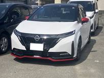 日産 ノートオーラ 1200cc 1.2 NISMO 日産コネクトナビ　前後ドラレコ　ETC2.0