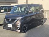 日産 ルークス 660cc 660 ハイウェイスターX 9インチナビ　前後ドラレコ　ETC2.0