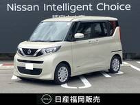日産 ルークス 660cc 660 X 社外ナビ　DVD再生　前後ドラレコ　ETC