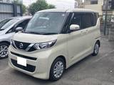 日産 ルークス 660cc 660 X 社外ナビ　DVD再生　前後ドラレコ　ETC