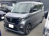 日産 ルークス 660cc 660 ハイウェイスターGターボ アーバンクロム 9インチナビ　前後ドラレコ　全周囲カメラ