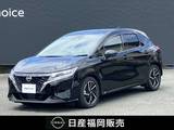 日産 ノート 1200cc 1.2 X NissanConnectナビ　前後ドラレコ　ETC2.0
