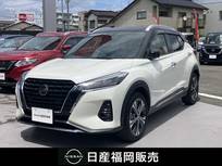 日産 キックス 1200cc 1.2 X ツートーン インテリアエディション (e-POWER) プロパイロット　9インチナビ　DVD再生