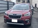 スバル フォレスター 2000cc 2.0 アドバンス 4WD ルーフレール装着　視界拡張プラス　ナビ