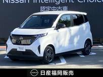 日産 サクラ G 社用車UP　日産コネクトナビ