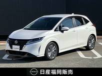 日産 ノート 1200cc 1.2 X NissanConnectナビ　前後ドラレコ　ETC2.0