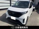 日産 サクラ X 9インチナビ　DVD再生　前　室内ドラレコ