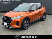 日産 キックス 1200cc 1.2 X ツートーン インテリアエディション (e-POWER) 9インチナビ　前後ドラレコ　ETC2.0