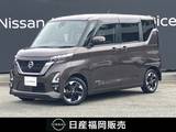 日産 ルークス 660cc 660 ハイウェイスターX 社外ナビ　DVD再生　前後ドラレコ