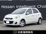 日産 マーチ 1200cc 1.2 G ナビ　バックカメラ　スマートキー