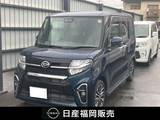 ダイハツ タント 660cc 660 カスタム RS セレクション 純正ナビ　DVD再生　前後ドラレコ　ETC