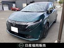 日産 ノートオーラ 1200cc 1.2 G 9インチ日産コネクトナビ　ETC2.0