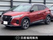 日産 キックス 1200cc 1.2 X (e-POWER) タイヤ4本交換　9インチナビ　DVD再生