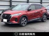 日産 キックス 1200cc 1.2 X (e-POWER) タイヤ4本交換　9インチナビ　DVD再生