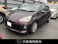 トヨタ アクア 1500cc 1.5 S 純正メモリーナビ　前後ドラレコ　ETC
