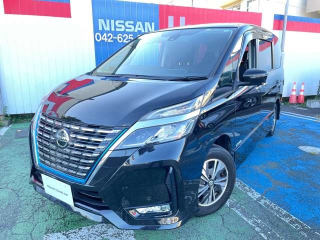 日産オリジナルカーナビゲーション 10インチ MM520D-L 地図2020年 ＊ETC2.0付 ☆C27 セレナより取り外し - カーナビ