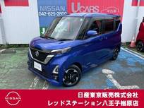 日産 ルークス 660cc 660 ハイウェイスターX プロパイロット エディション 純正メモリーナビTV　プロパイロット