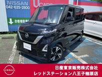 日産 ルークス 660cc 660 ハイウェイスターGターボ 純正ナビTV　アラウンドビューモニター