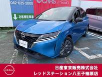 日産 ノート 1200cc 1.2 X 純正ナビTV　プロパイロット　アラウンドビ