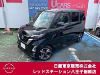 日産 ルークス 660cc 660 ハイウェイスターGターボ プロパイロット エディション 純正ナビTV　アラウンドビューモニター