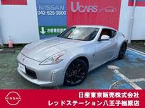 日産 フェアレディZ 3700cc 3.7 バージョン T 純正ナビTV　バックカメラ