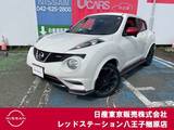日産 ジューク 1600cc 1.6 NISMO 4WD 純正ナビTV　バックカメラ