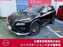 日産 エクストレイル 1500cc 1.5 AUTECH e-4ORCE 4WD 純正ナビTV　プロパイロット　本革シート