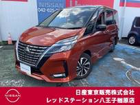 日産 セレナ 2000cc 2.0 ハイウェイスター V 純正ナビTV　後席モニター　プロパイロット