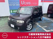 日産 キューブ 1500cc 1.5 15G 純正ナビTV　バックカメラ