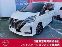 日産 セレナ 2000cc 2.0 ハイウェイスター V 純正ナビTV　後席モニター　プロパイロット