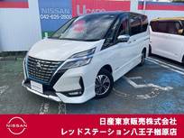 日産 セレナ 1200cc 1.2 e-POWER ハイウェイスター V 純正メモリーナビ
