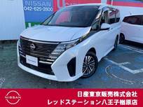 日産 セレナ 1400cc 1.4 e-POWER ハイウェイスターV 純正ナビTV　後席モニター　プロパイロット