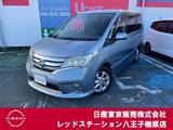 日産 セレナ 2000cc 2.0 ハイウェイスター S-HYBRID 純正ナビTV　後席モニター