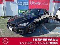 日産 スカイライン 3000cc 3.0 400R 純正ナビTV　アラウンドビューモニター