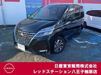 日産 セレナ 1200cc 1.2 e-POWER ハイウェイスター G 純正メモリーナビTV