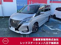 日産 セレナ 2000cc 2.0 ハイウェイスター V 純正メモリーナビTV　バックモニター