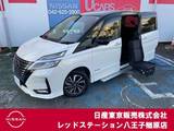 日産 セレナ 1200cc 1.2 e-POWER ハイウェイスター V セカンドスライドアップシート 車椅子リフター　純正デカナビTV