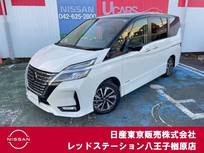 日産 セレナ 2000cc 2.0 ハイウェイスター V 純正デカナビTV　後席モニター
