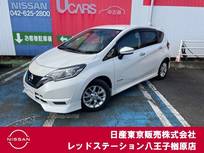 日産 ノート 1200cc 1.2 e-POWER X 純正ナビTV　純正エアロ　バックカメラ