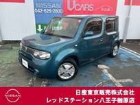 日産 キューブ 1500cc 1.5 15X Vセレクション 純正ナビTV　バックカメラ