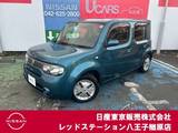 日産 キューブ 1500cc 1.5 15X Vセレクション 純正ナビTV　バックカメラ